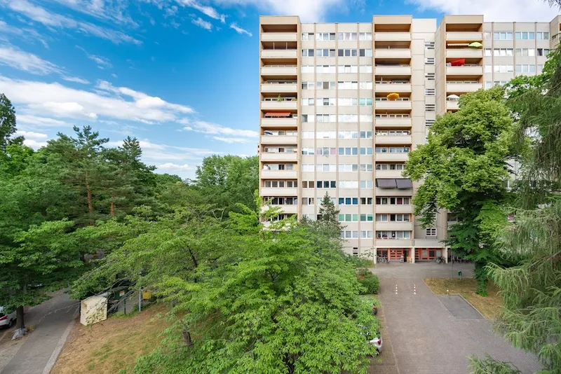 Wohnen in Tegel Süd mit Wohnberechtigungsschein — photo 1